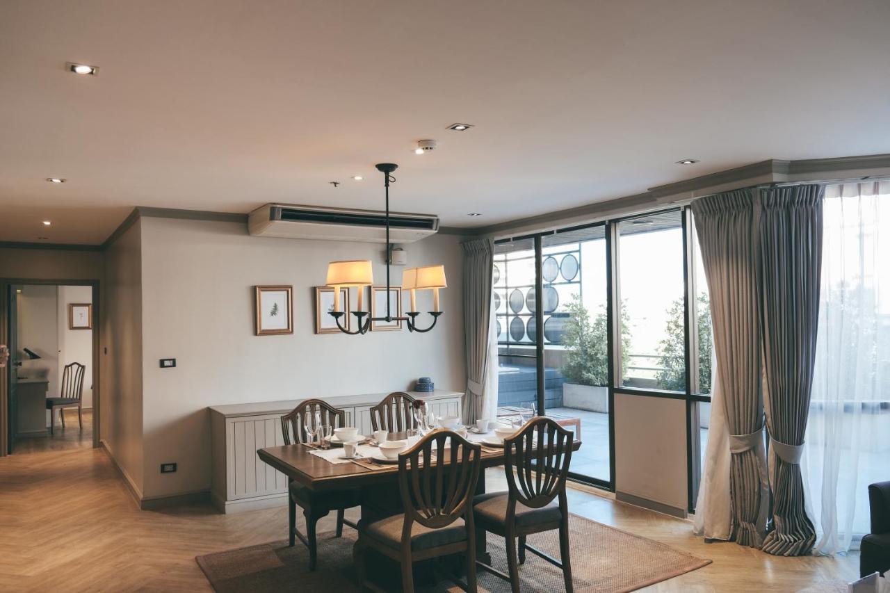 Thea Private Suites By Th District Bangkok Exteriör bild
