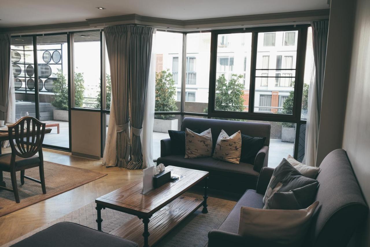 Thea Private Suites By Th District Bangkok Exteriör bild