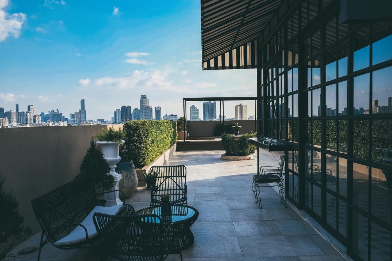 Thea Private Suites By Th District Bangkok Exteriör bild