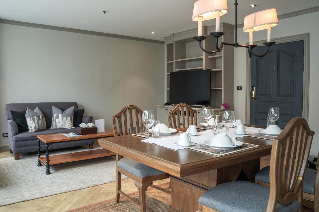 Thea Private Suites By Th District Bangkok Exteriör bild