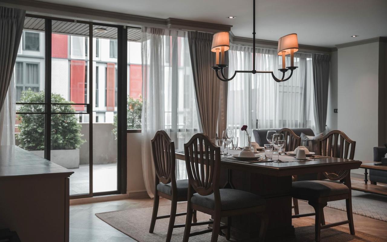 Thea Private Suites By Th District Bangkok Exteriör bild