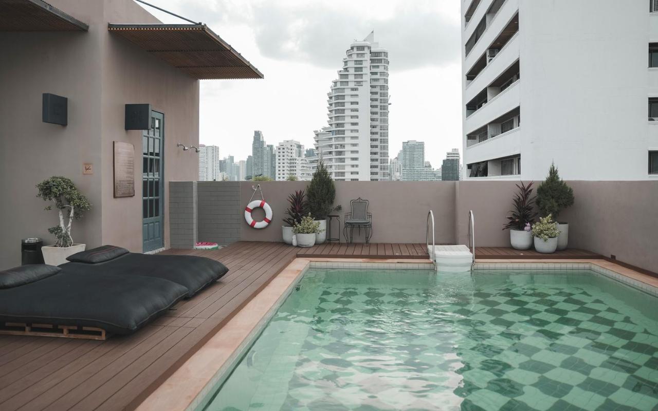 Thea Private Suites By Th District Bangkok Exteriör bild