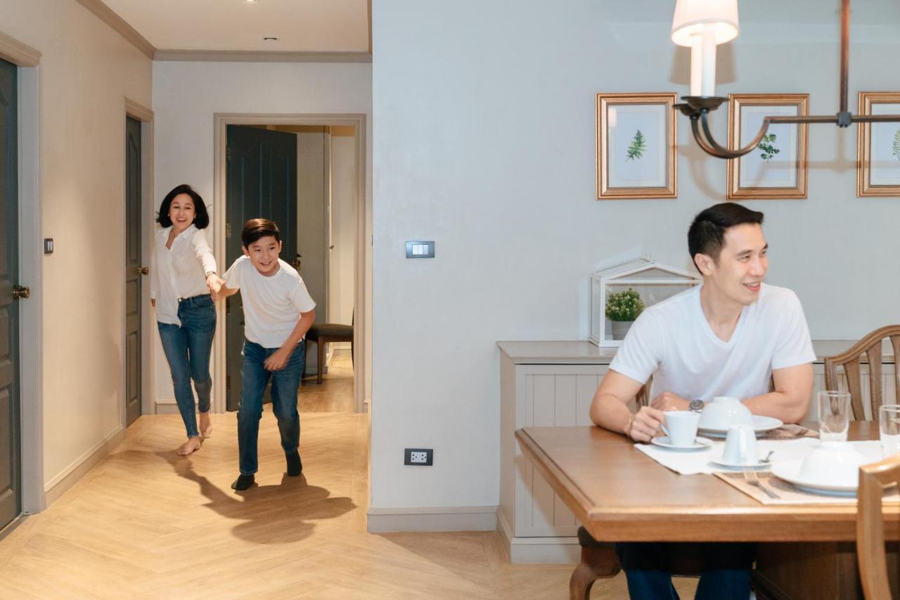 Thea Private Suites By Th District Bangkok Exteriör bild