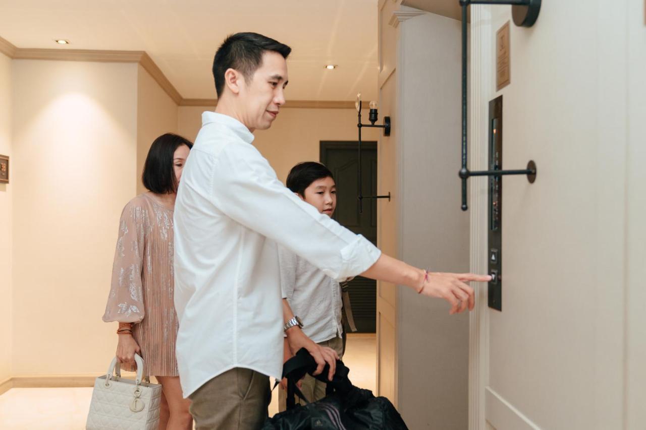 Thea Private Suites By Th District Bangkok Exteriör bild