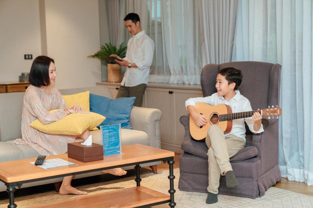 Thea Private Suites By Th District Bangkok Exteriör bild