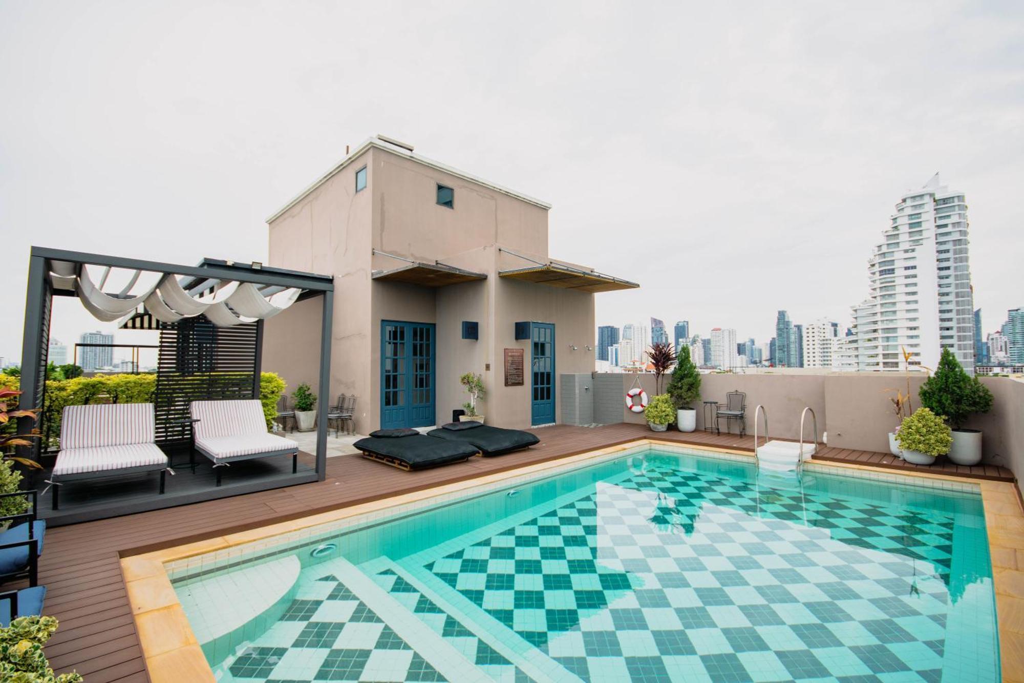 Thea Private Suites By Th District Bangkok Exteriör bild