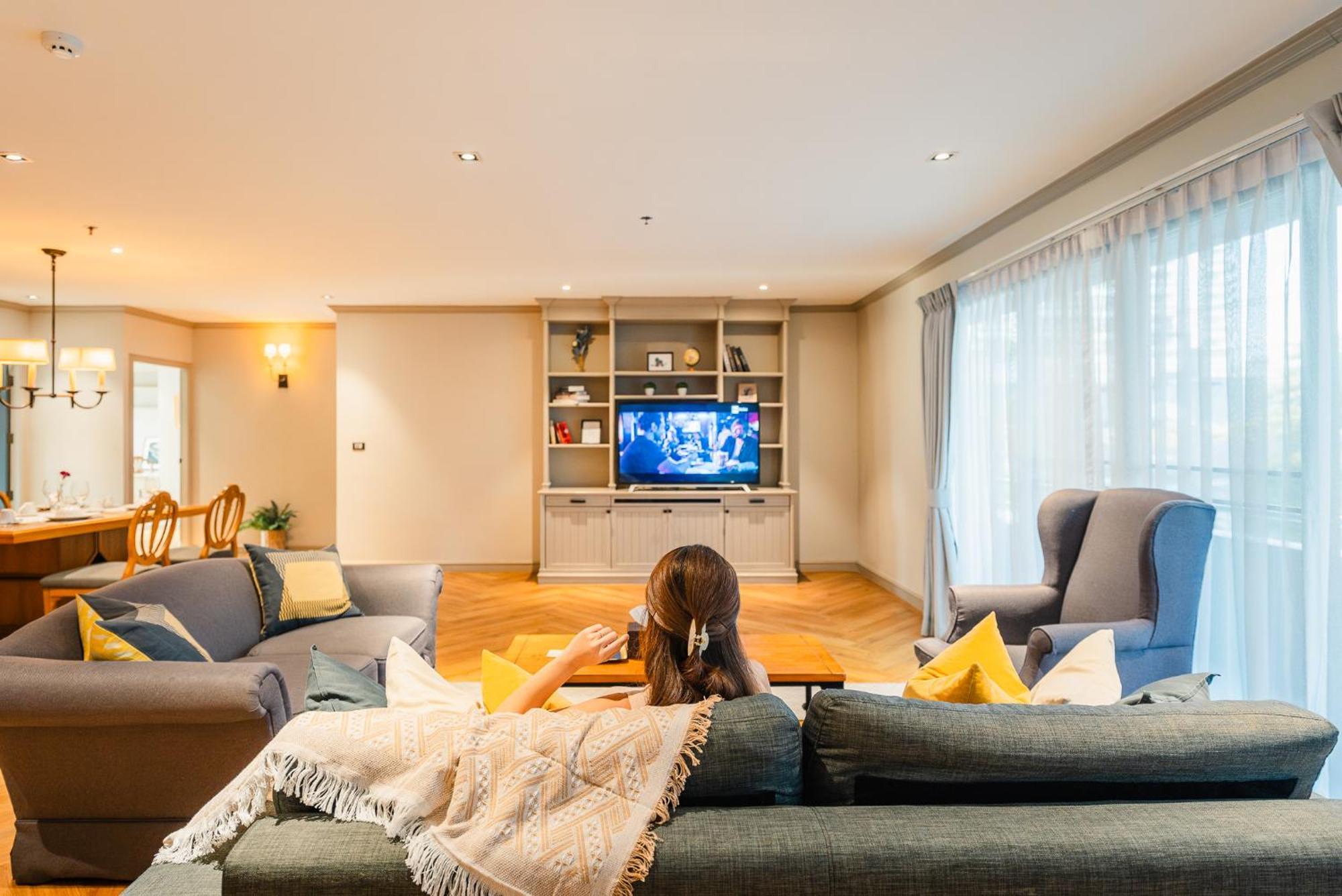 Thea Private Suites By Th District Bangkok Exteriör bild