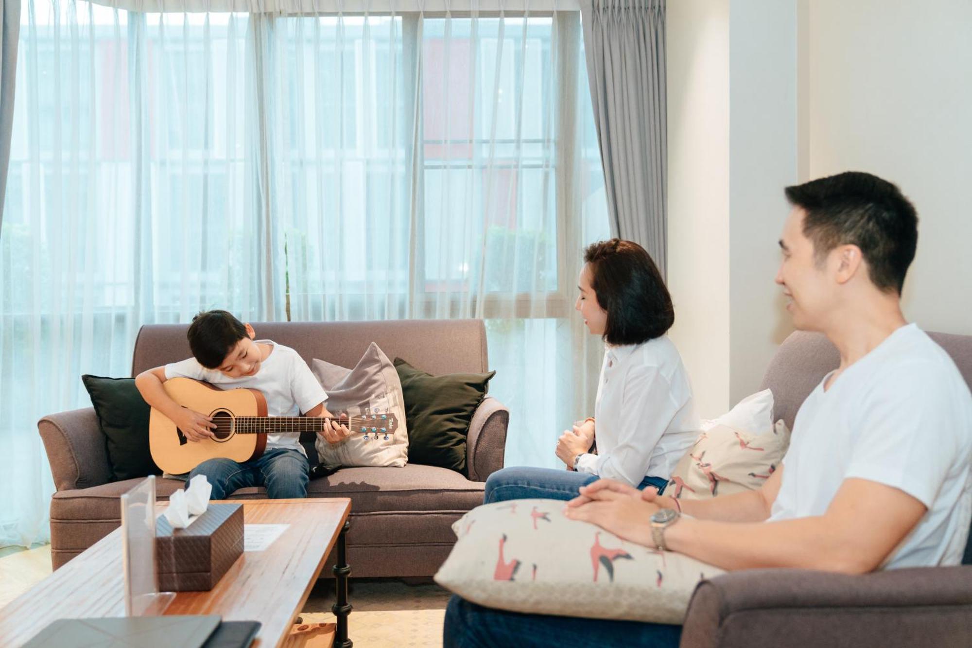 Thea Private Suites By Th District Bangkok Rum bild