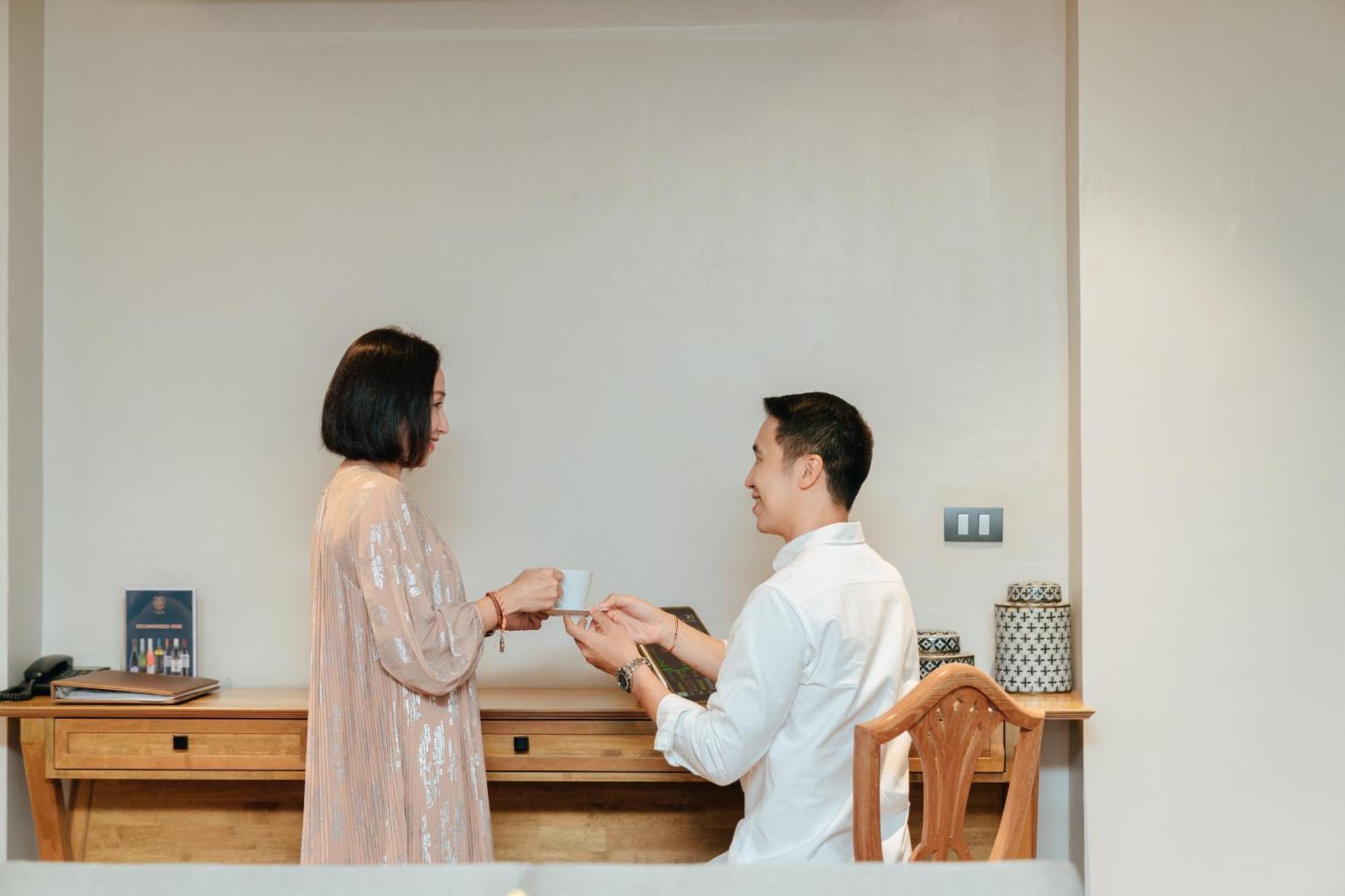 Thea Private Suites By Th District Bangkok Rum bild