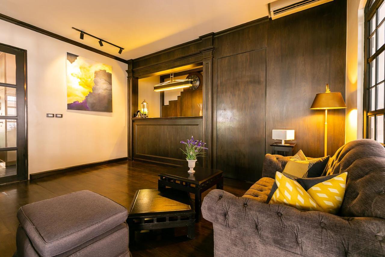 Thea Private Suites By Th District Bangkok Exteriör bild