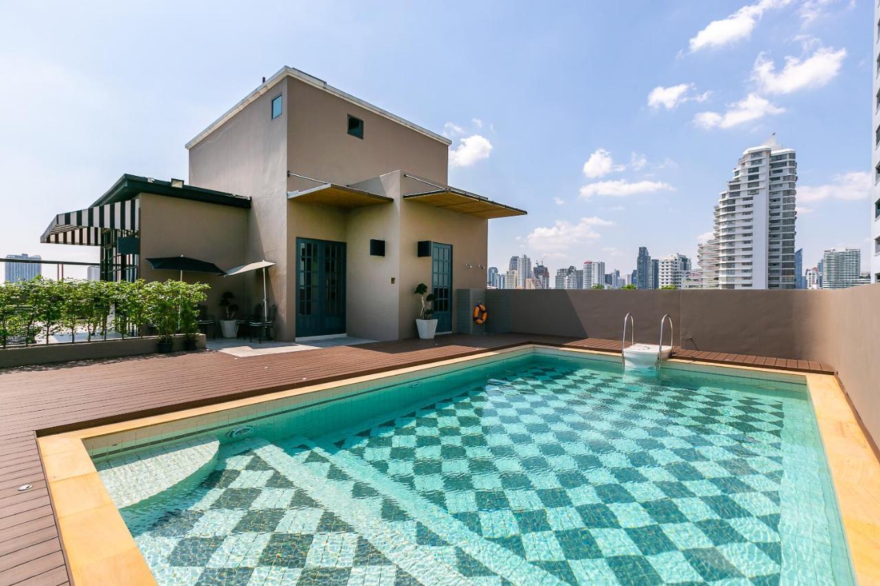 Thea Private Suites By Th District Bangkok Exteriör bild